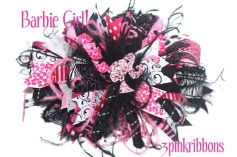 Pinkribbons Miss Minnie Mouse Hot Pink Disney Loopy Bow