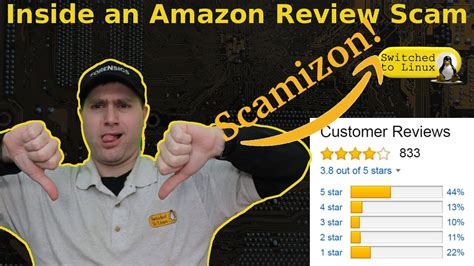 Scamazon Inside An Amazon Review Scam Youtube