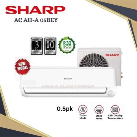 Promo Sharp Ac Ah A Bey Pk Pk R Air Conditioner Jabodetabek