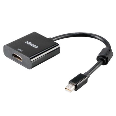 Cabo Adaptador Mini Displayport Hdmi Akasa Kabum