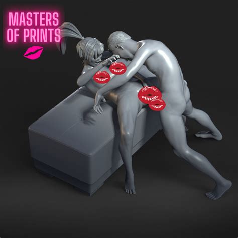 3D Printable Sex NSFW EROTIC MINIATURE 75 MM SCALE By Master