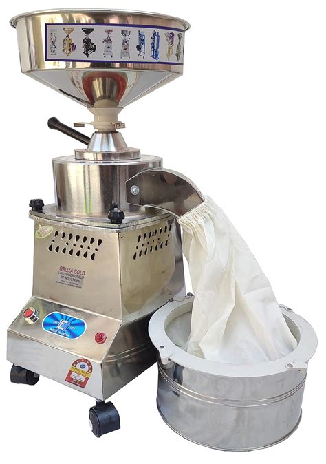 QROXA GOLD Automatic Flour Mill Machine Smart Atta Chakki Domestic