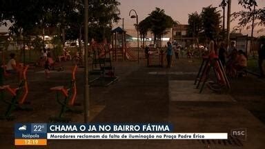 Jornal Do Almo O Joinville Moradores Do Bairro F Tima Reclamam Da