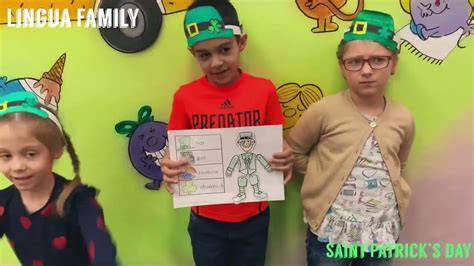 Как выглядит настоящий леприкон？Рассказывают наши студенты ☘️☘️ - YouTube