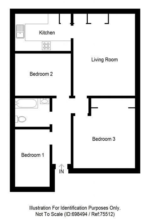 Flat For Sale 79 Bruce Gardens Inverness Iv3 5ez Hspc