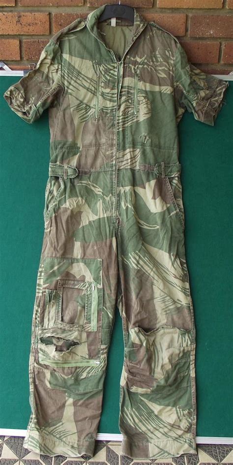 Uniforms Rhodesian Sas Jump Suit 100 Guaranteed Original Very