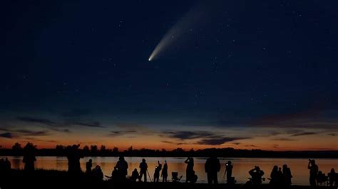 Comet Nishimura To Be Visible To The Naked Eye Tonight