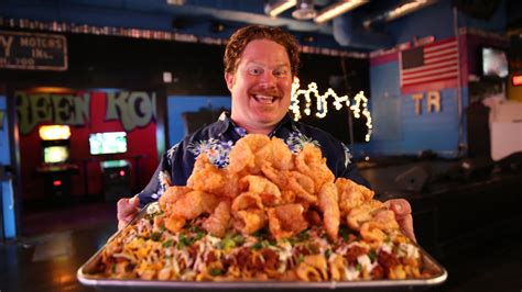 Casey Webb Tackles More Epic Eats In Man V Food Season 8