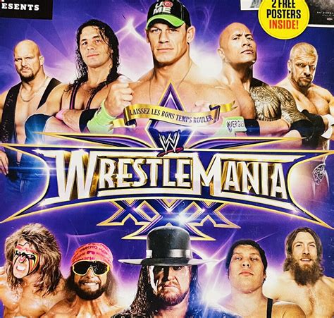 Wrestlemania 8 Poster