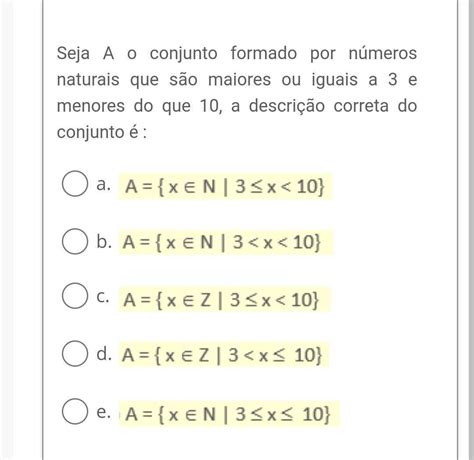 Numeros Naturais Entre 5 E10 - Números Naturais Maiores Que 5 E Menores Que 10 - BRAINCP