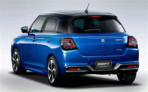 2024 New Gen Maruti Suzuki Swift Gets Bigger In Size And More Mileage