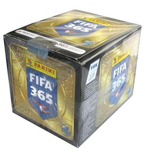 Naklejki Panini FIFA 365 2017 Box Z 50 Saszetki Stickerpoint