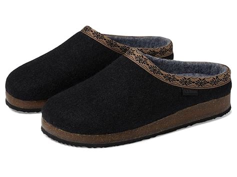 Womens Llbean Wool Slipper Clog