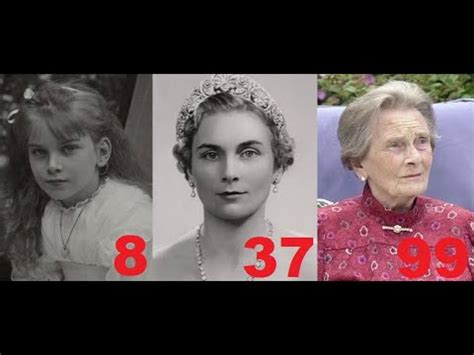 Princess Alice Duchess Of Gloucester From To Years Old Youtube