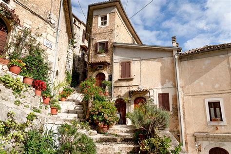 Beautiful Small Towns Villages Near Rome And Across Lazio