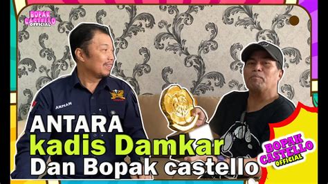 Ngobrol Asyik Bareng Kadis Damkar Kab Bogor Bopak Castello Youtube