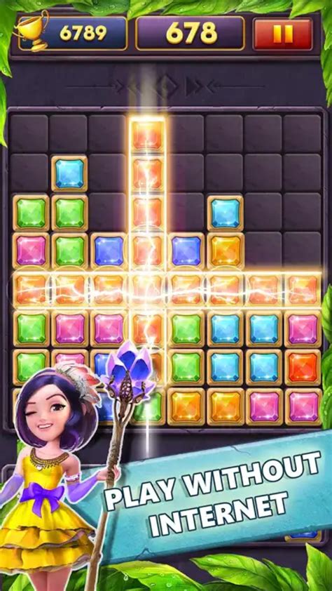 Block Puzzle Game Jewel Free Puzzle Games For Kindle Fire Amazonca