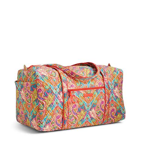 Vera Bradley Large Duffel Travel Bag Ebay