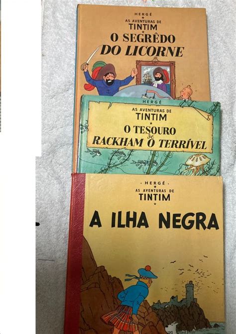 Tintin T T T A Ilha Negra O Tesouro De Rackham Catawiki