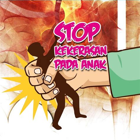 Poster Kekerasan Pada Anak Lembar Edu