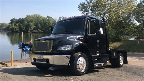 2012 Freightliner M2 106 Business Class Sport Chassis Edition Custom