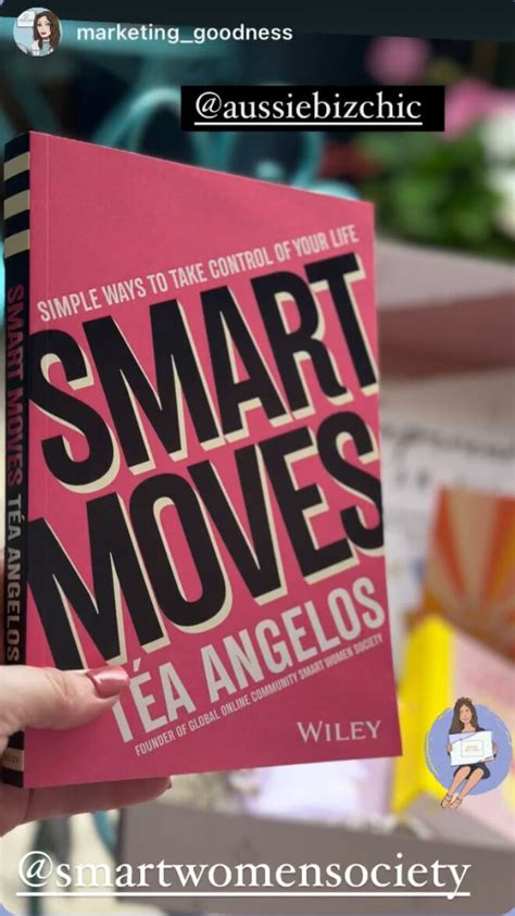 SMART MOVES BOOK – Smart Women Society