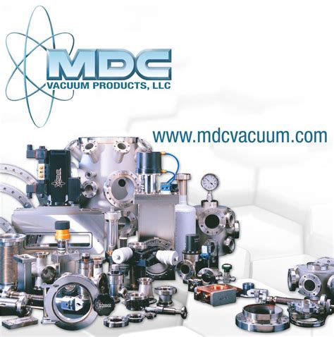 Mdc Offers A Comprehensive Selection Of Vacuum Components For All Your