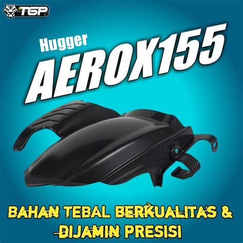 Jual Spakbor Kolong Hugger Aerox Lexi Kolong Yamaha Aerox Lexi