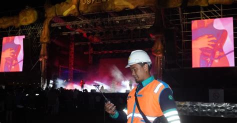 PLN Sukses Amankan Pasokan Listrik Di Festival Musik Joyland