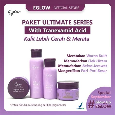 Jual Eglow Platinum Ultimate Series Eglow Platinum Shopee Indonesia