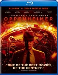 Oppenheimer Blu-ray