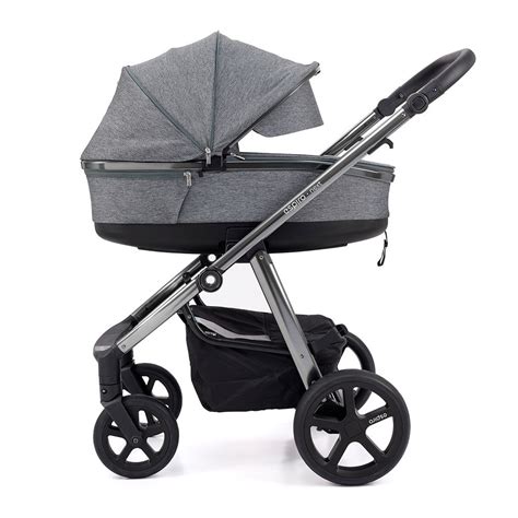 Espiro Next Up Chrome 2 в 1 Grey Shades (607) Коляска купить недорого в ...