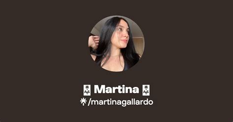 martina listen  youtube spotify linktree