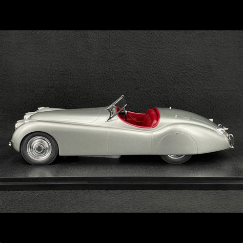 Jaguar Xk Ots Roadster Silbergrau Cult Scale Cml