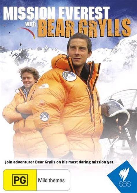 Bear Grylls Mission Everest Posters The Movie Database Tmdb