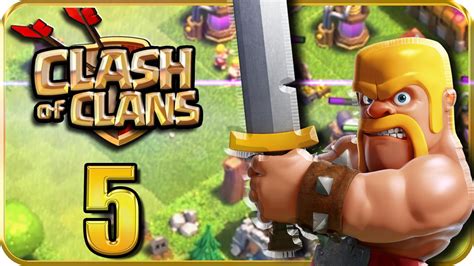 Let S Play Clash Of Clans Part 5 Erste Online Raubzüge Youtube