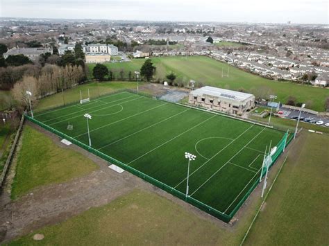 Synthetic Gaa Pitch At St Vincents Gaa 4g Gaa Pitches