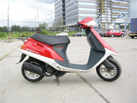 Скутер Honda Tact AF-24: обзор, характеристики, цена