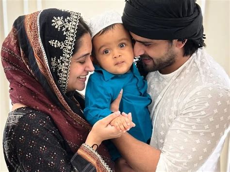 Dipika Kakar And Shoaib Ibrahim Give A Glimpse Of Ruhaan In His First