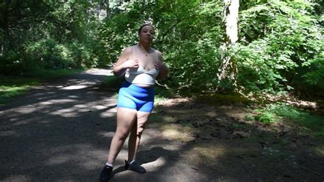 Flashing Tits During Hike Almost Caught Pornhub