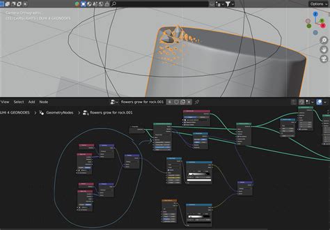 How To Control Distance Parameter In Distribute Points On Faces With