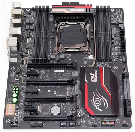 Gigabyte X Gaming P Lga Motherboard Review Page Eteknix