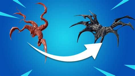 Can Carnage Mythic Weapon Absorb Venom Mythic Weapon Fortnite Battle