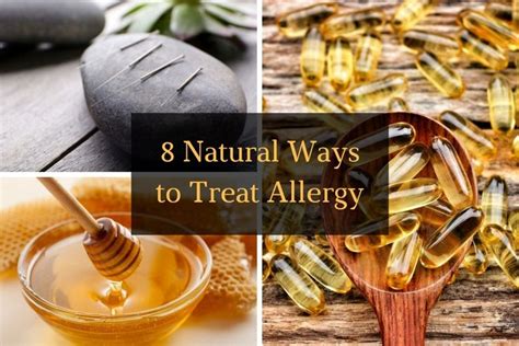 How To Treat Allergy Naturally Here Are 8 Natural Ways How To Treat