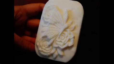 Soap Carving Butterflyandrose Youtube