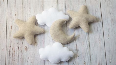 Moon Stars Cloud Garland/nursery Garland - Etsy