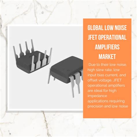 Global Low Noise Jfet Operational Amplifiers Market