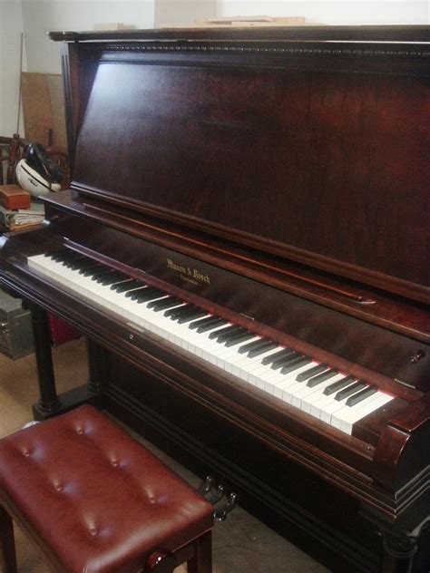 Mason And Risch Upright Piano Serial Number