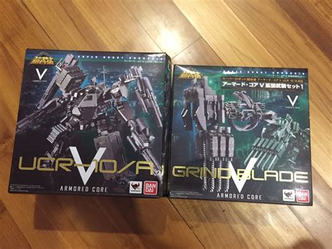 Super Robot Chogokin Armored Core V UCR 10 A Grind Blade Hobbies