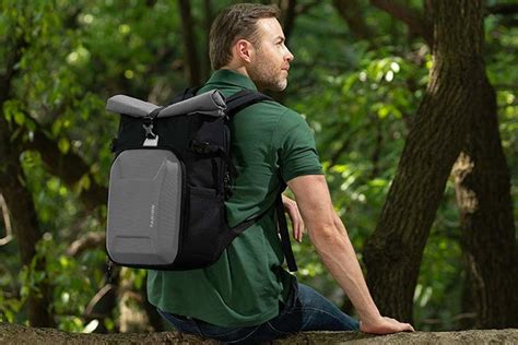 This Hard Shell Camera Backpack Is Made For Adventure